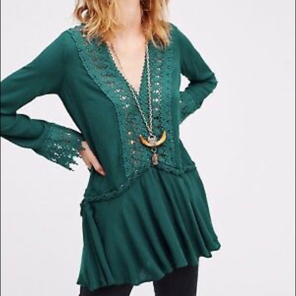 Free People In The Shadows Tunic